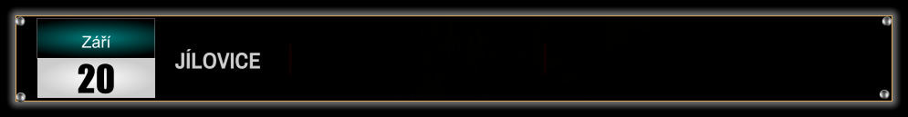 JÍLOVICE Září 20